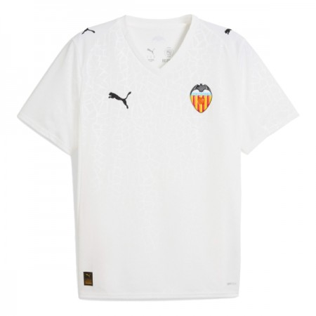 Valencia CF Fodboldtrøjer Hjemme 2025-26 Kort ærmer